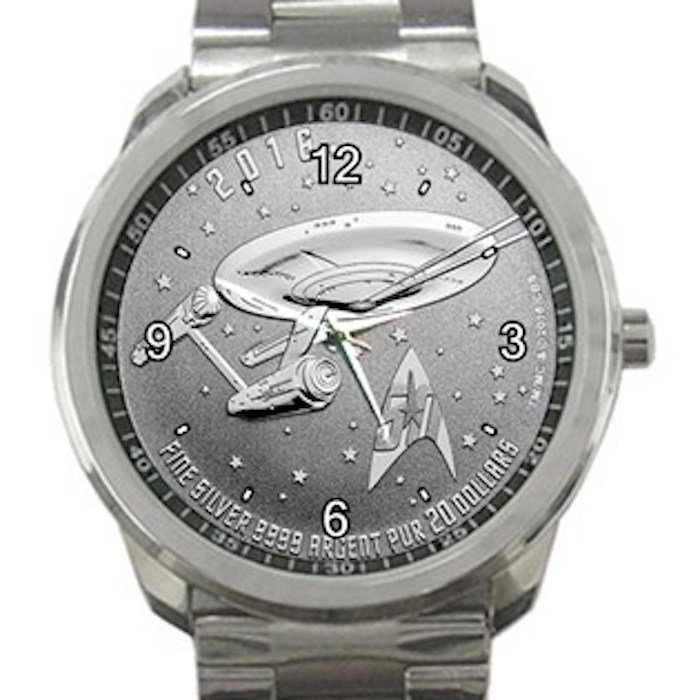 sport metal watch