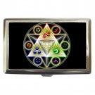 Legend Of Zelda High Quality Silver Chrome Cigarette Money/ Credit Card Case
