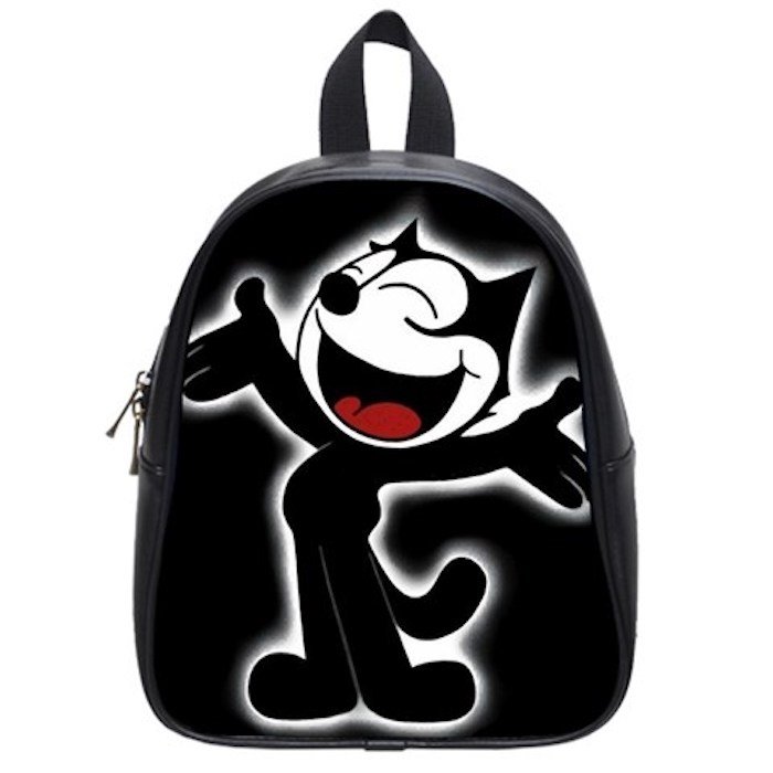 Felix The Cat Genuine Leather School Bag (Small)