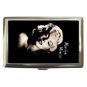 Marilyn Monroe High Quality Silver Chrome Cigarette Money/ Credit Card Case