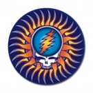 Grateful Dead High Quality Metal Chrome 4 Golf Ball Marker