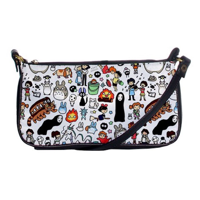 Studio Ghibli Spirited Away Ladies/Girls Should Clutch Bag