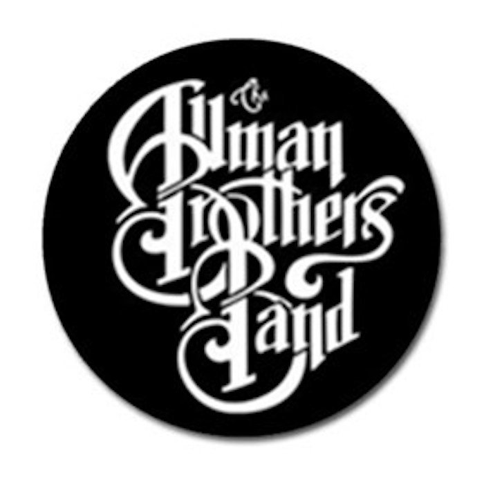 Allman Brothers Band High Quality Metal Chrome 4 Golf Ball Marker