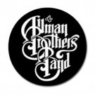 Allman Brothers Band High Quality Metal Chrome 4 Golf Ball Marker