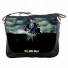 Walking Dead School Messenger Bag Shoulder Travel Notebook Bags