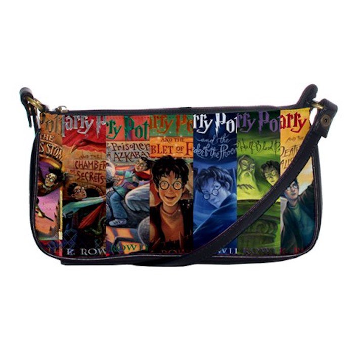 Harry Potter Book Covers Ladies/Girls Shoulder Clutch Bag