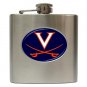 Virginia Cavaliers logo 6 oz Stainless Steel Hip Flask