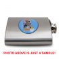 Penn State University Logo 6 oz Stainless Steel Hip Flask