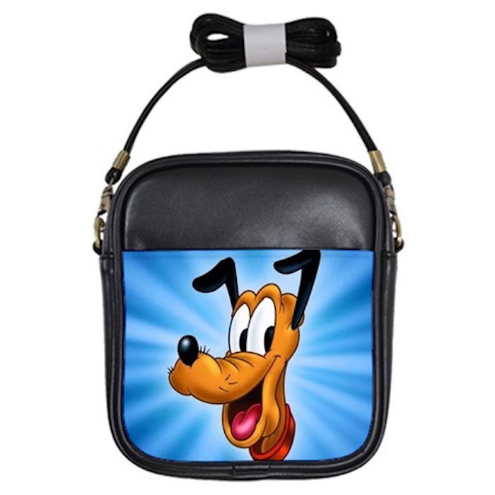Pluto Dog Unisex Sling Bag