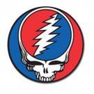 Nice Grateful Dead High Quality Metal Chrome 4 Golf Ball Marker