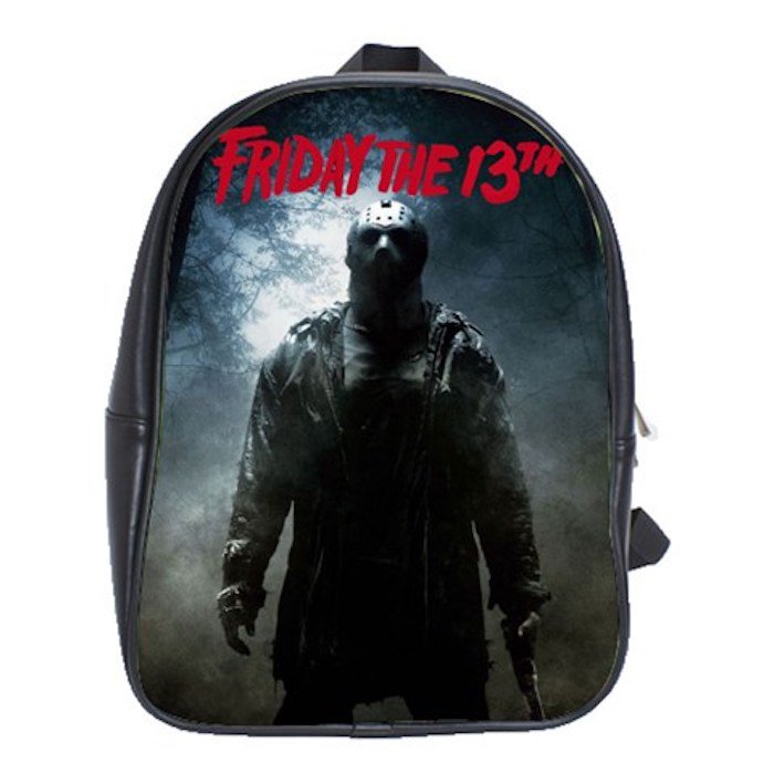 Jason Voorhees Genuine Leather School Bag (X-Large)