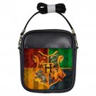 Harry Potter Hogwart Crests Unisex Genuine Leather Sling Bag