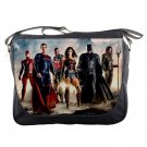 Justice League 2 Heroes School Messenger Bag Shoulder Travel Notebook Bags