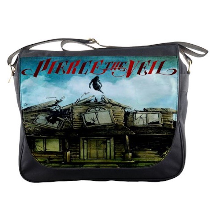 Pierce The Veil School Messenger Bag Shoulder Travel Notebook Bags