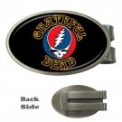 Grateful Dead Oval Shape Money Clip