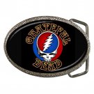 Grateful Dead High Quality Metal Chrome Belt Buckle