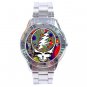 Grateful Dead- Deadhead Stainless Steel Analogue Watch