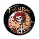 The Best Of Grateful Dead High Quality Metal Chrome Hat Clip Ball Marker (4 pack)