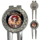 The best Of Grateful Dead High Quality Metal Chrome 3-in-1 Golf Divot