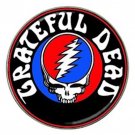 Grateful Dead Music Band High Quality Metal Chrome Hat Clip Ball Marker (4 pack)