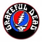 Grateful Dead Music Band High Quality Metal Chrome 4 Golf Ball Marker