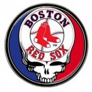 Grateful Dead  Boston Red Sox High Quality Metal Chrome Hat Clip Ball Marker (4 pack)