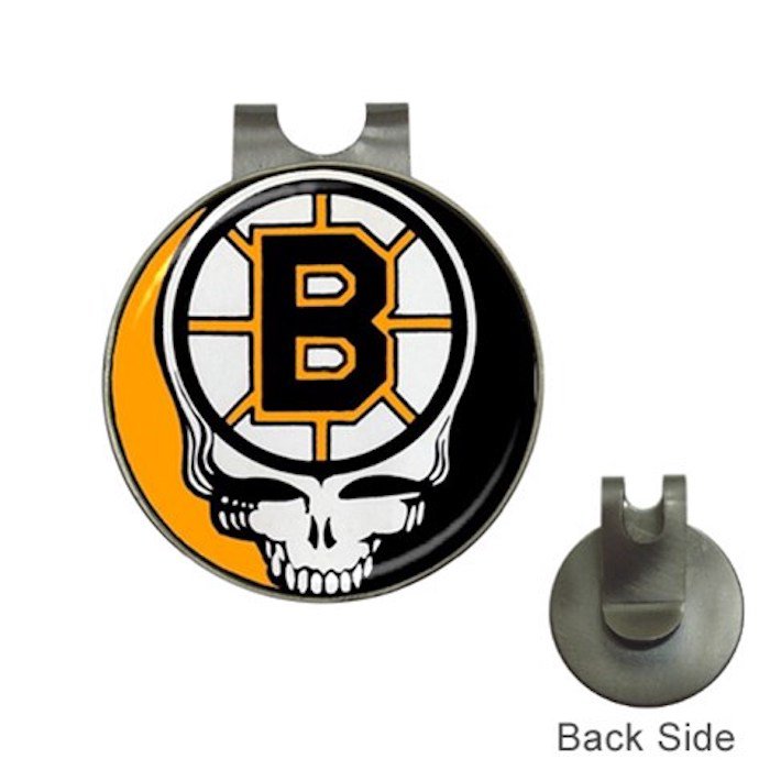 Grateful Dead Boston Bruins High Quality Metal Chrome Golf Ball Hat Clip
