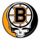 Grateful Dead Boston Bruins High Quality Metal Chrome Hat Clip Ball Marker (4 pack)