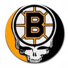 Grateful Dead Boston Bruins High Quality Metal Chrome 4 Golf Ball Marker