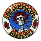 Grateful Dead Skull With Roses High Quality Metal Chrome Hat Clip Ball Marker (4 pack)