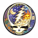 Grateful Dead Cosmic High Quality Metal Chrome 4 Golf Ball Marker