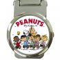 Peanuts & Friends Money Clip Watch