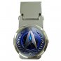 Star Trek Badge Stainless Steel Money Clip Watch