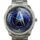 Star Trek Badge Unisex Sport Metal Watch