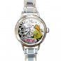Cute Tweety Bird Ladies Round Italian Charm Watch