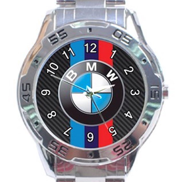 BMW M3 Series Stainless Steel Analogue Watch