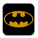 Batman Logo Rubber Square Coaster (4 pack)