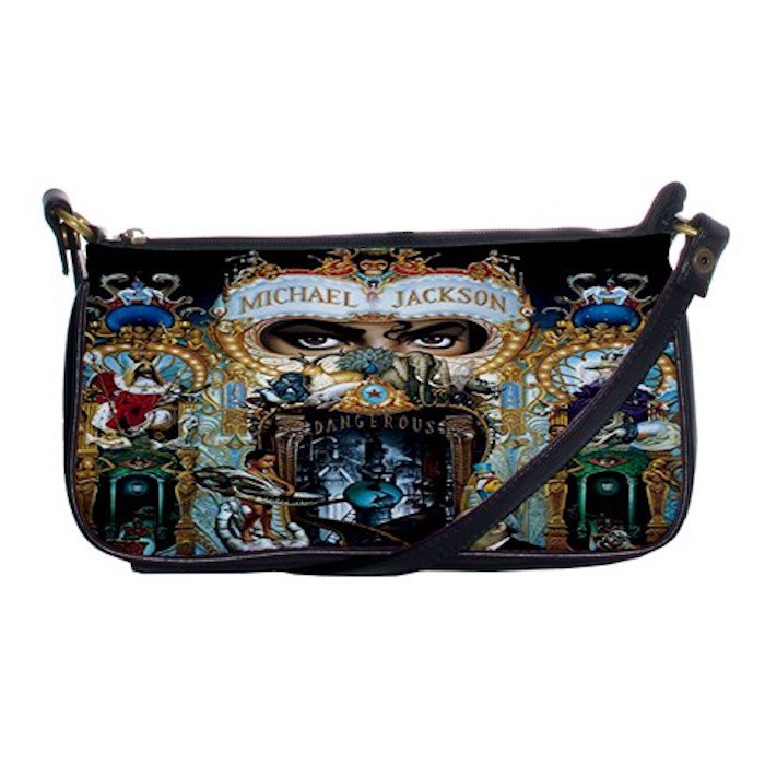 Michael Jackson Dangerous Ladies/Girls Shoulder Clutch Bag