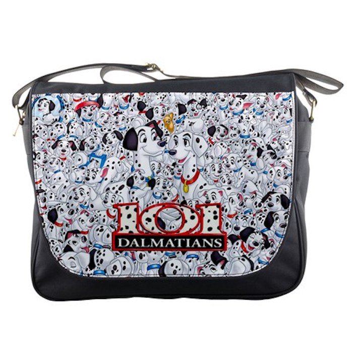 101 Dalmatians Dogs School Messenger Bag Shoulder Travel Notebook Bags