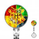 Harry Potter Hogwarts Crest Stainless Steel Nurses Watch