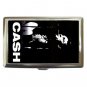 Johnny Cash High Quality Silver Chrome Cigarette Money/ Credit Card Case