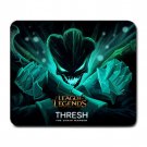 League Of Legends THRESH 9.25" x 7.75 Large Rectangular Durable Heat-Resistant Mouse Pad