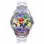 Super Mario Stainless Steel Analogue Watch