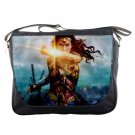 Wonder Woman Movie School Messenger Bag Shoulder Travel Notebook Bags Gal Gadot
