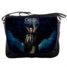 Supernatural Castiel Angel Unisex School Messenger Bag Shoulder Notebook Travel Bags