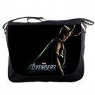 Loki The Avengers Unisex School Messenger Bag Shoulder Notebook Travel Bags