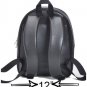 Calvin And Hobbes Cartoon School Leather Backpacks Notebook Bags