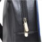 Calvin And Hobbes Cartoon School Leather Backpacks Notebook Bags