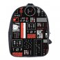 Twenty-One Pilots School Leather Backpacks Notebook Bags