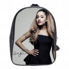 Ariana Grande School Leather Backpacks Notebook Bags